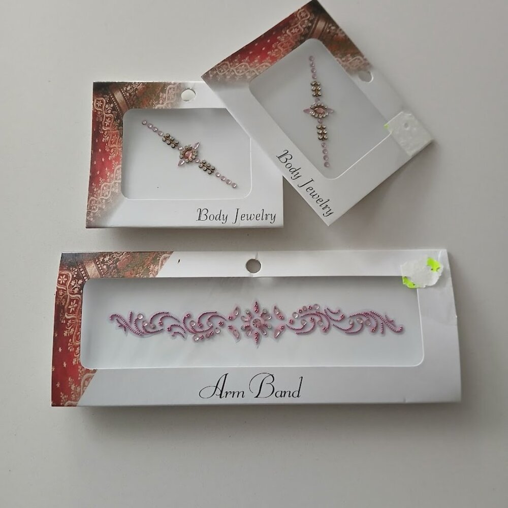 Body Gem Jewelry Stickers
